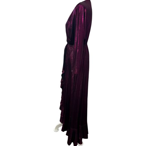 Retrofete Wayne Dress in Fuschia Size S - Picture 5 of 16